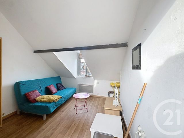 Appartement F1 &agrave; vendre - 1 pi&egrave;ce - 12,26 m2 - Rouen - 76 - HAUTE-NORMANDIE