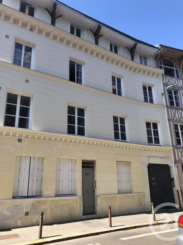 Appartement Studio &agrave; louer - 1 pi&egrave;ce - 14,70 m2 - Rouen - 76 - HAUTE-NORMANDIE