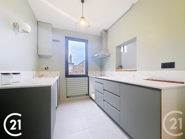 Appartement &agrave; vendre - 3 pi&egrave;ces - 62,23 m2 - Rouen - 76 - HAUTE-NORMANDIE