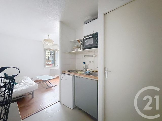 Appartement Studio &agrave; louer - 1 pi&egrave;ce - 17,76 m2 - Rouen - 76 - HAUTE-NORMANDIE