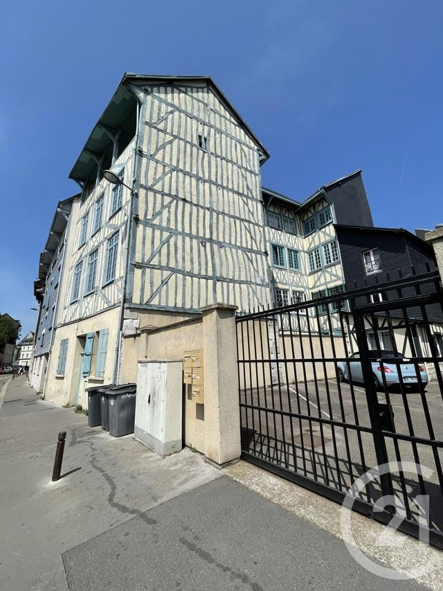 Appartement Studio &agrave; louer - 1 pi&egrave;ce - 13,42 m2 - Rouen - 76 - HAUTE-NORMANDIE