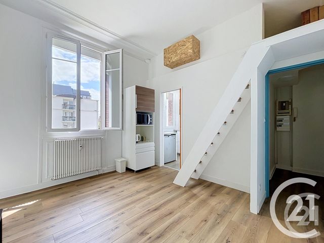 Appartement Studio &agrave; vendre - 1 pi&egrave;ce - 21,26 m2 - Rouen - 76 - HAUTE-NORMANDIE