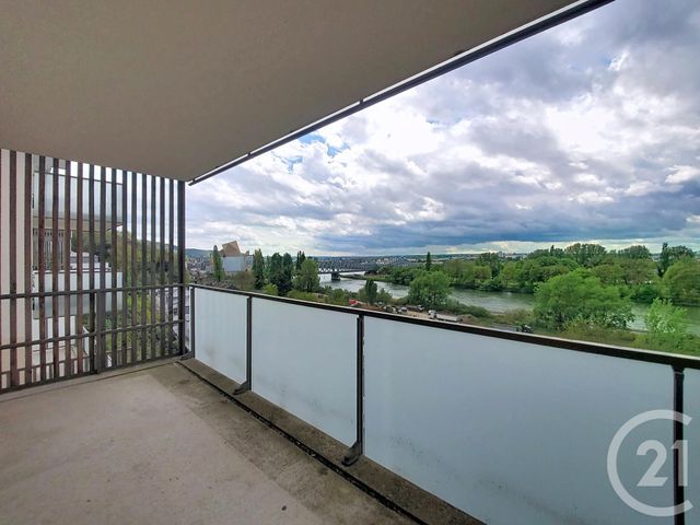 Appartement F4 &agrave; louer - 4 pi&egrave;ces - 80,30 m2 - Rouen - 76 - HAUTE-NORMANDIE