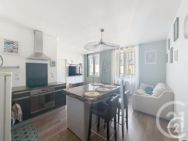 Appartement &agrave; louer - 2 pi&egrave;ces - 38,01 m2 - Rouen - 76 - HAUTE-NORMANDIE