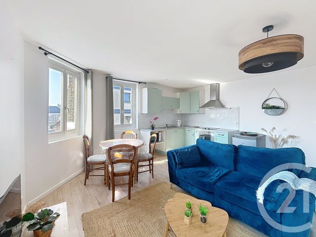 Appartement &agrave; vendre - 3 pi&egrave;ces - 47,14 m2 - Rouen - 76 - HAUTE-NORMANDIE