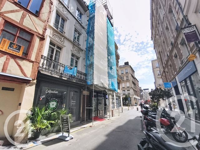 Appartement F1 &agrave; vendre - 1 pi&egrave;ce - 13,35 m2 - Rouen - 76 - HAUTE-NORMANDIE