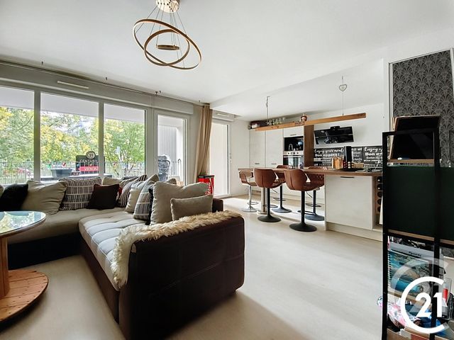 Appartement &agrave; vendre - 3 pi&egrave;ces - 70,18 m2 - Rouen - 76 - HAUTE-NORMANDIE