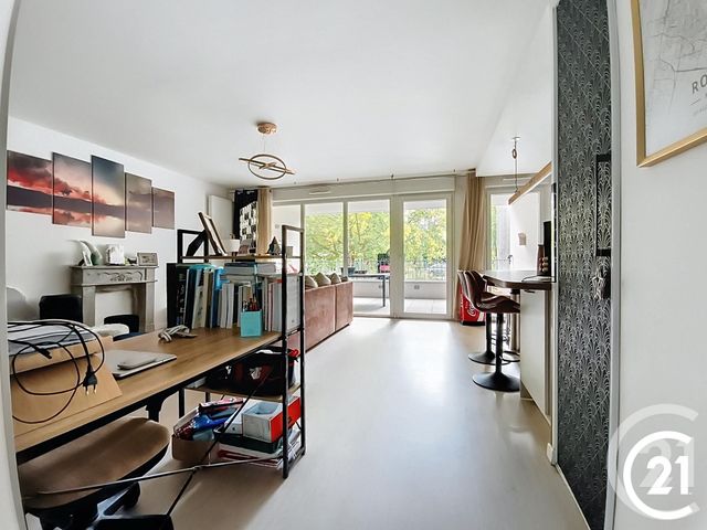 Appartement &agrave; vendre - 3 pi&egrave;ces - 70,18 m2 - Rouen - 76 - HAUTE-NORMANDIE