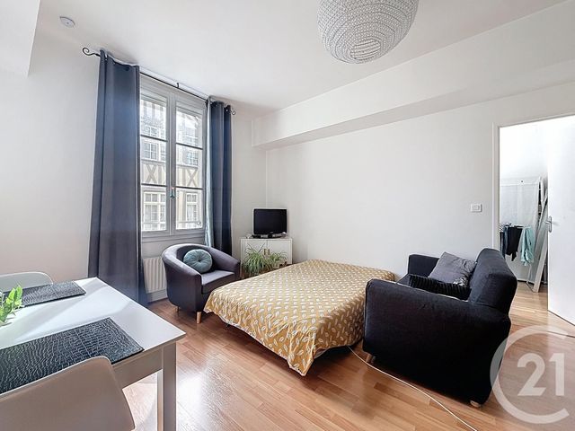 Appartement F2 &agrave; vendre - 2 pi&egrave;ces - 42,76 m2 - Rouen - 76 - HAUTE-NORMANDIE