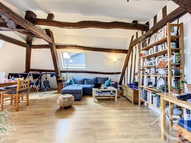 Appartement F3 &agrave; louer - 3 pi&egrave;ces - 65,87 m2 - Rouen - 76 - HAUTE-NORMANDIE