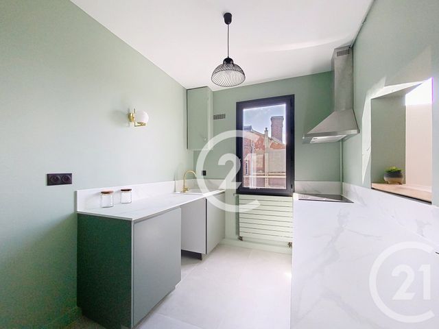 Appartement Duplex f3 &agrave; louer - 3 pi&egrave;ces - 62,23 m2 - Rouen - 76 - HAUTE-NORMANDIE