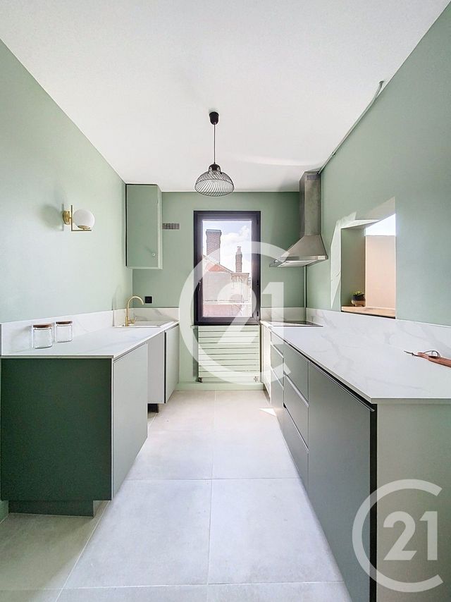 Appartement Duplex f3 &agrave; louer - 3 pi&egrave;ces - 62,23 m2 - Rouen - 76 - HAUTE-NORMANDIE