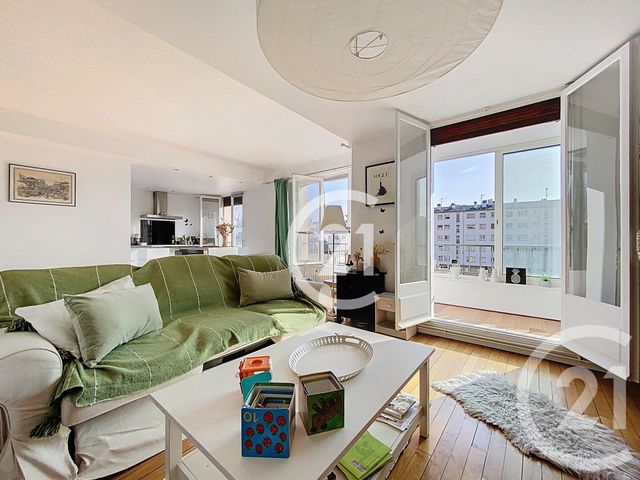 Appartement T3 &agrave; louer - 3 pi&egrave;ces - 82,23 m2 - Rouen - 76 - HAUTE-NORMANDIE