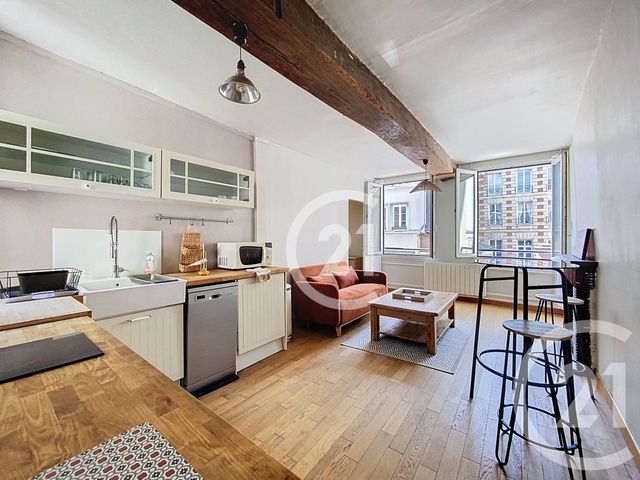 Appartement F2 &agrave; louer - 2 pi&egrave;ces - 41,09 m2 - Rouen - 76 - HAUTE-NORMANDIE