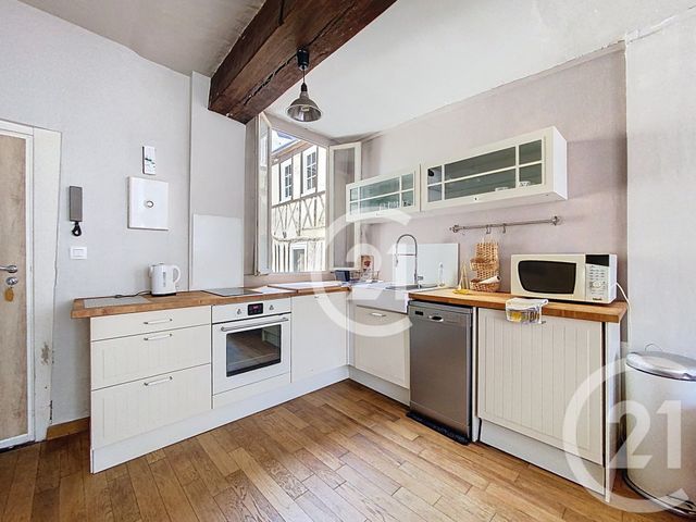 Appartement F2 &agrave; louer - 2 pi&egrave;ces - 41,09 m2 - Rouen - 76 - HAUTE-NORMANDIE