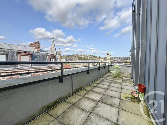 Appartement F1 &agrave; louer - 1 pi&egrave;ce - 22,44 m2 - Rouen - 76 - HAUTE-NORMANDIE