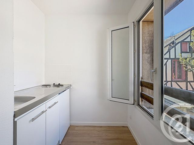 Appartement F1 &agrave; louer - 1 pi&egrave;ce - 23,16 m2 - Rouen - 76 - HAUTE-NORMANDIE