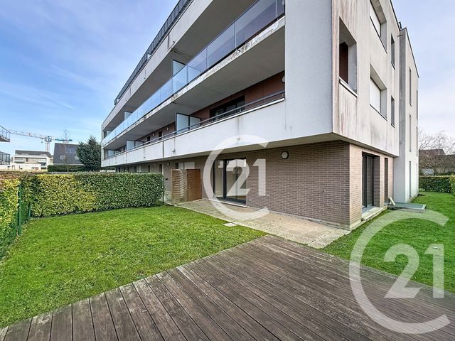 Appartement F4 &agrave; louer - 4 pi&egrave;ces - 109,75 m2 - Franqueville St Pierre - 76 - HAUTE-NORMANDIE
