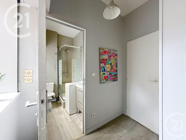 Appartement Studio &agrave; louer - 1 pi&egrave;ce - 22,38 m2 - Rouen - 76 - HAUTE-NORMANDIE