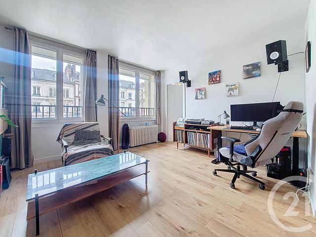 Appartement F2 bis &agrave; louer - 2 pi&egrave;ces - 60 m2 - Rouen - 76 - HAUTE-NORMANDIE