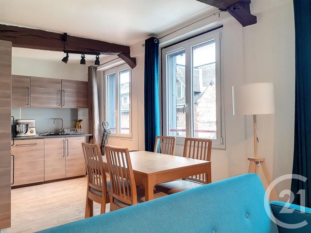 Appartement F5 &agrave; louer - 5 pi&egrave;ces - 74 m2 - Rouen - 76 - HAUTE-NORMANDIE