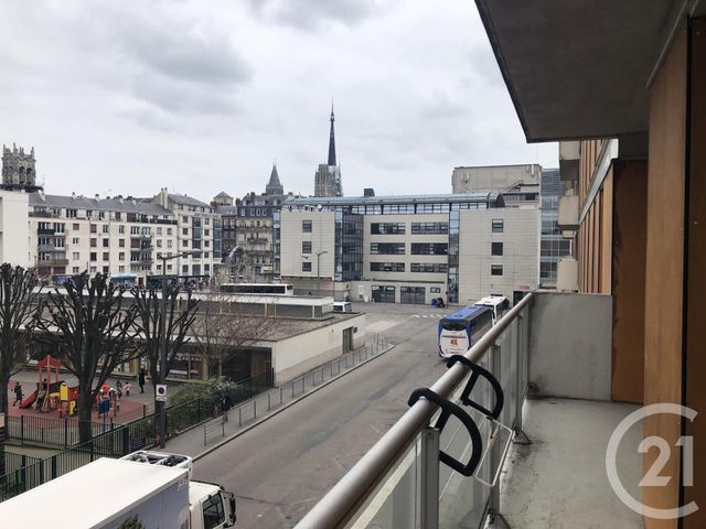 Appartement F2 &agrave; louer - 2 pi&egrave;ces - 41,60 m2 - Rouen - 76 - HAUTE-NORMANDIE