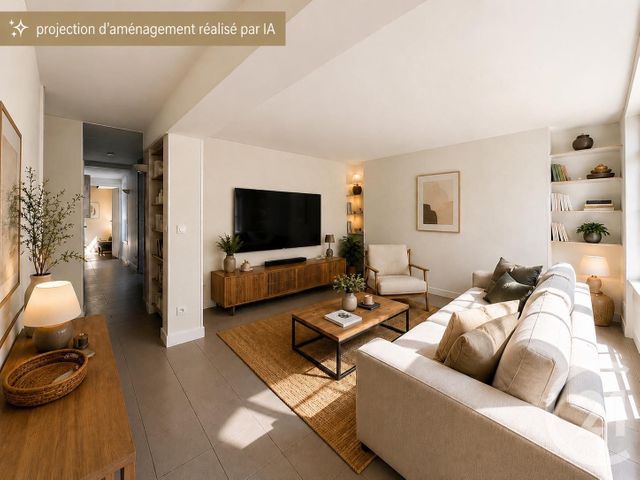 Appartement F3 à vendre ROUEN