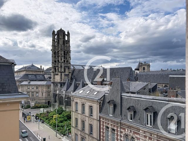 Appartement F4 &agrave; louer - 4 pi&egrave;ces - 100 m2 - Rouen - 76 - HAUTE-NORMANDIE