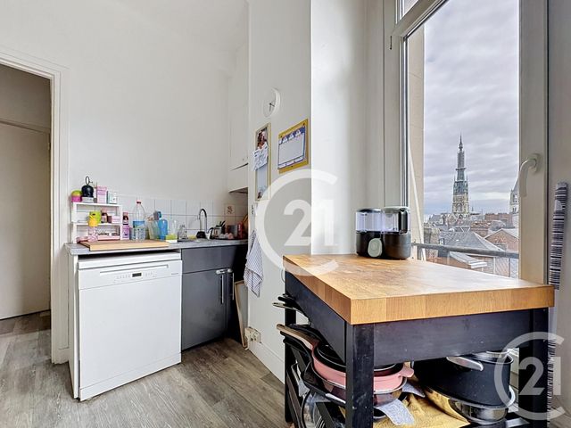 Appartement F4 &agrave; louer - 4 pi&egrave;ces - 100 m2 - Rouen - 76 - HAUTE-NORMANDIE
