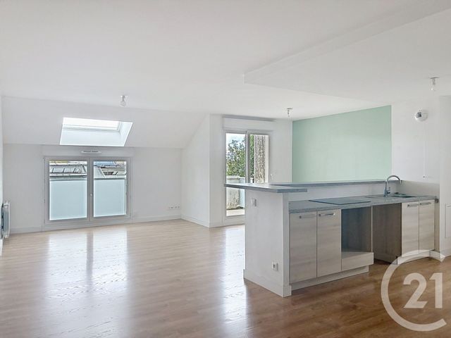 Appartement F3 &agrave; louer - 3 pi&egrave;ces - 78,40 m2 - Franqueville St Pierre - 76 - HAUTE-NORMANDIE