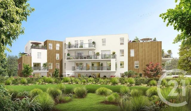 Appartement F2 &agrave; louer - 2 pi&egrave;ces - 39,43 m2 - Mont St Aignan - 76 - HAUTE-NORMANDIE