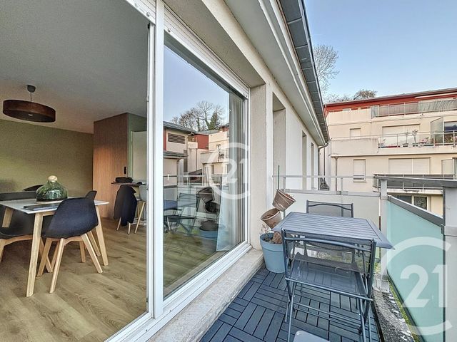 Appartement F3 &agrave; louer - 3 pi&egrave;ces - 61,91 m2 - Rouen - 76 - HAUTE-NORMANDIE