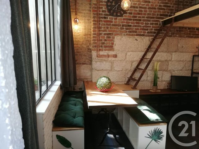 Appartement F1 &agrave; louer - 1 pi&egrave;ce - 25,89 m2 - Rouen - 76 - HAUTE-NORMANDIE