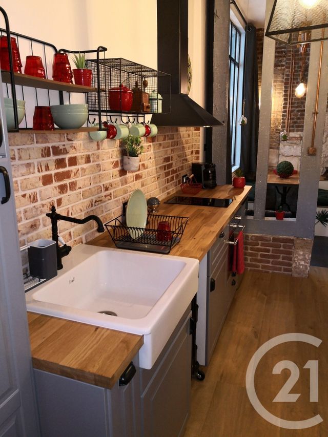 Appartement F1 &agrave; louer - 1 pi&egrave;ce - 25,89 m2 - Rouen - 76 - HAUTE-NORMANDIE