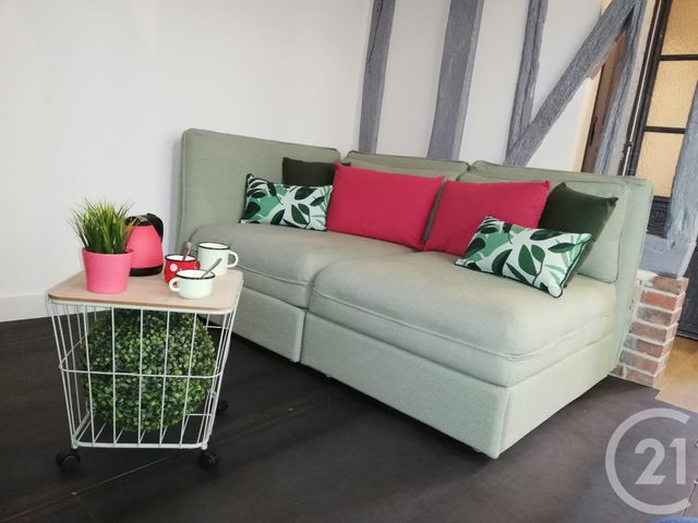 Appartement F1 &agrave; louer - 1 pi&egrave;ce - 25,89 m2 - Rouen - 76 - HAUTE-NORMANDIE