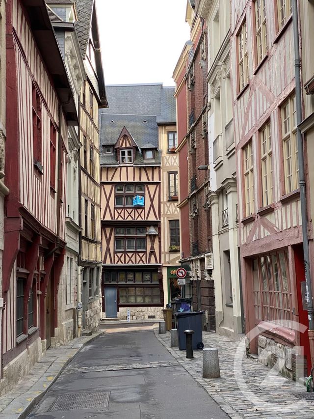 Appartement Studio &agrave; louer - 2 pi&egrave;ces - 33,15 m2 - Rouen - 76 - HAUTE-NORMANDIE