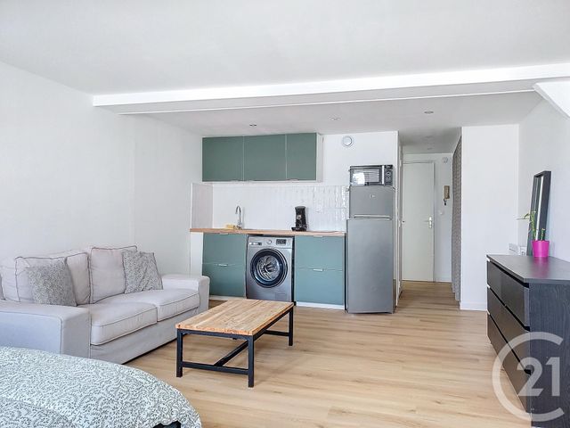 Appartement Studio &agrave; louer - 2 pi&egrave;ces - 33,15 m2 - Rouen - 76 - HAUTE-NORMANDIE