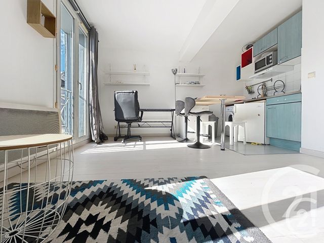 Appartement Studio &agrave; louer - 1 pi&egrave;ce - 23,54 m2 - Rouen - 76 - HAUTE-NORMANDIE