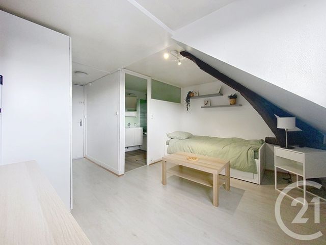 Appartement F1 &agrave; louer - 1 pi&egrave;ce - 14,84 m2 - Rouen - 76 - HAUTE-NORMANDIE