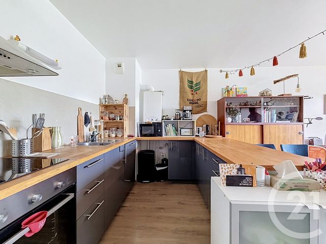Appartement F3 &agrave; vendre - 3 pi&egrave;ces - 65,12 m2 - Deville Les Rouen - 76 - HAUTE-NORMANDIE